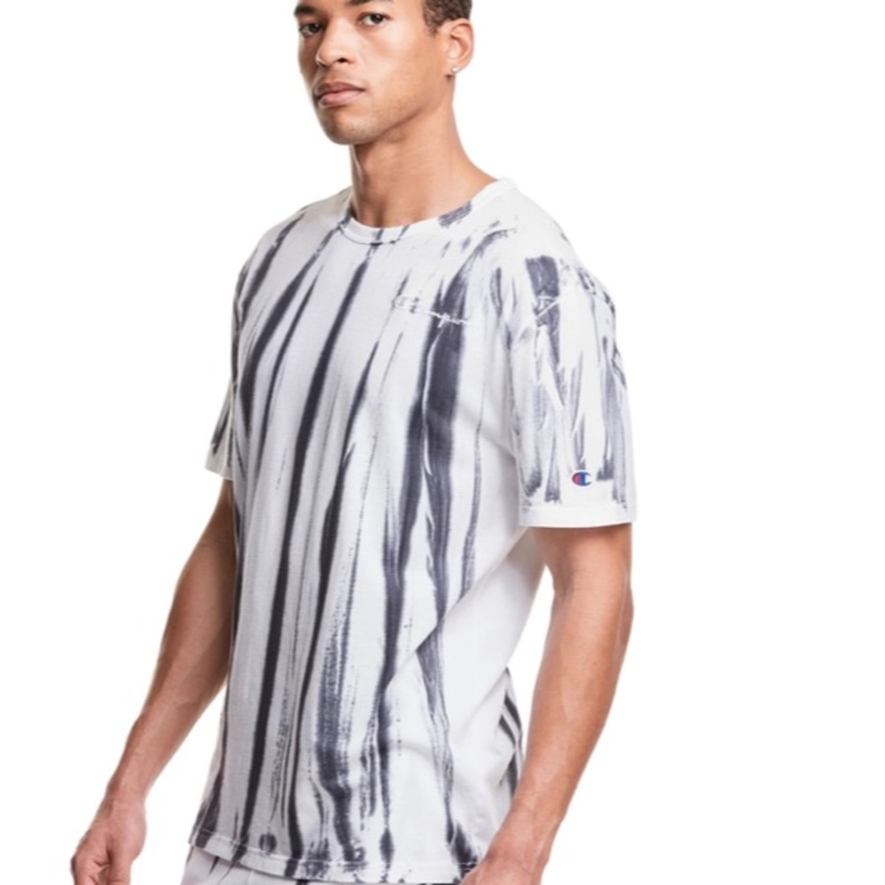 NWT Champion Lightweight Feather Dye Tee